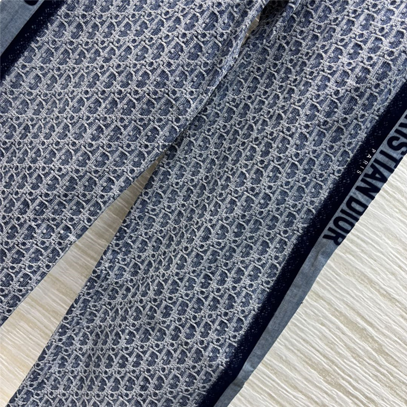 D10r wide-leg denim pants