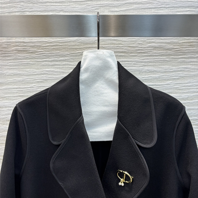 D10r woolen trench coat