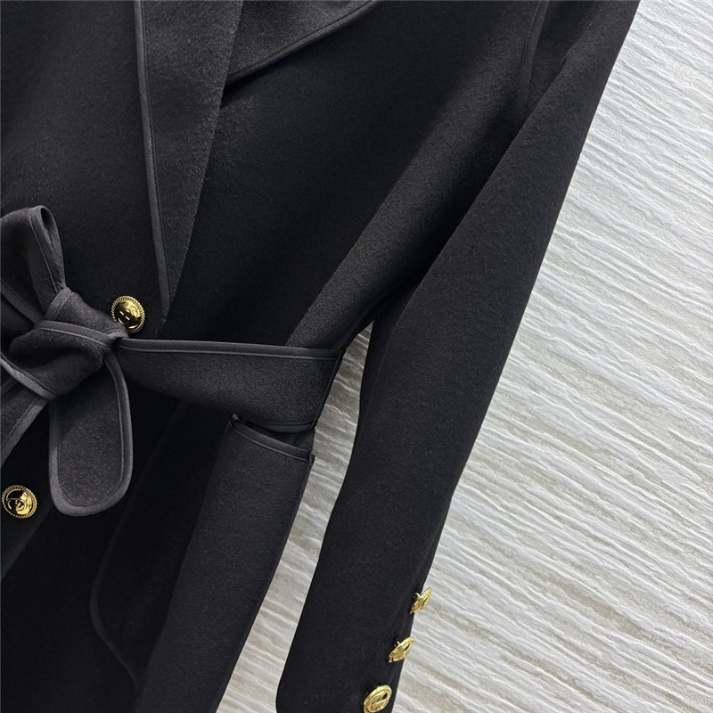 D10r woolen trench coat