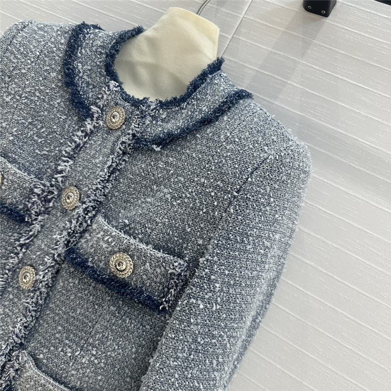 Balmain denim blue jacket