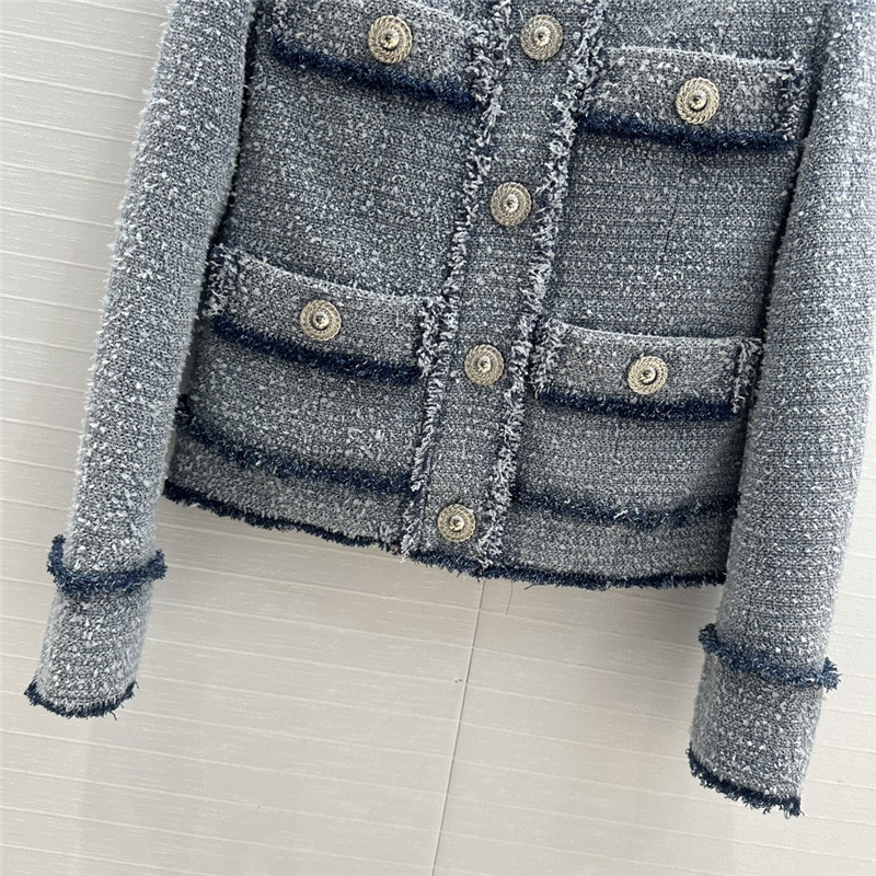Balmain denim blue jacket