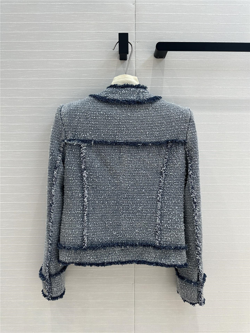 Balmain denim blue jacket