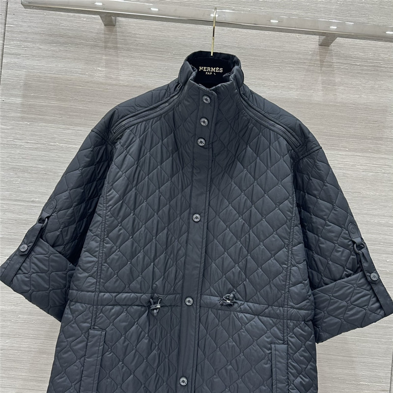 H**me5 quilted padded jacket