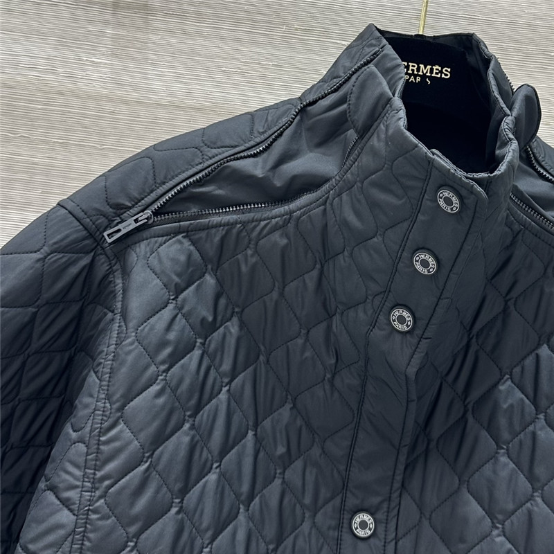 H**me5 quilted padded jacket