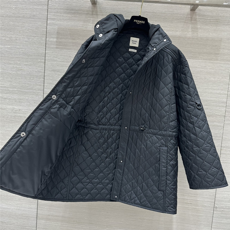 H**me5 quilted padded jacket
