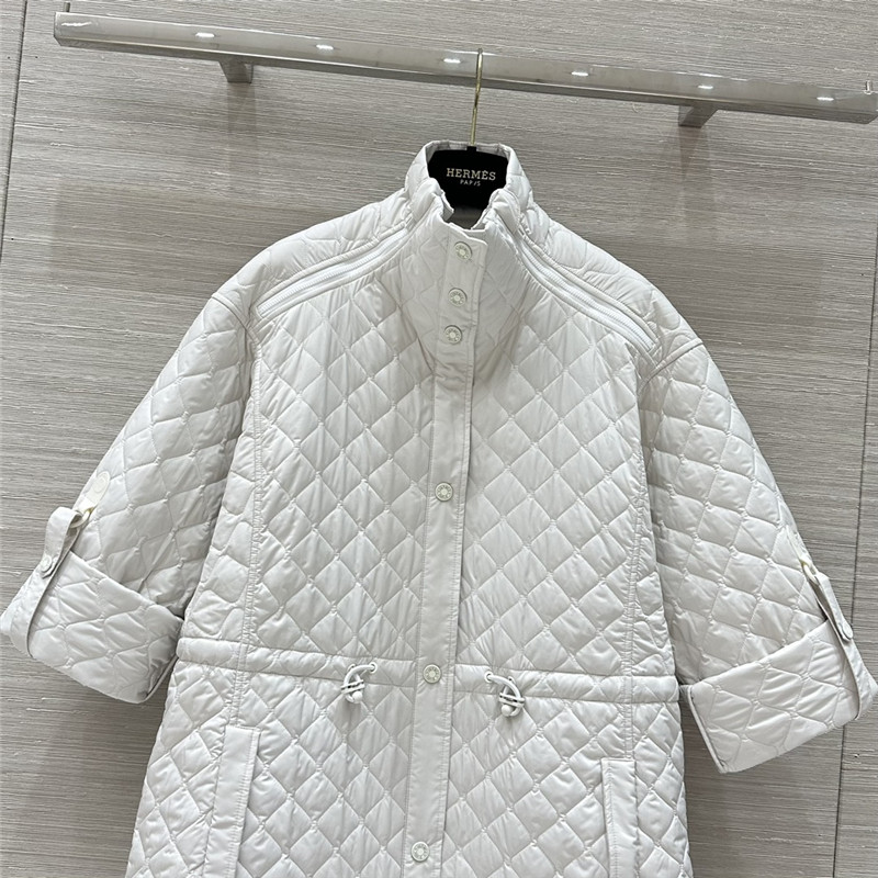 H**me5 quilted padded jacket