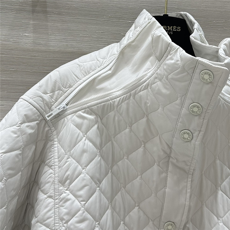 H**me5 quilted padded jacket