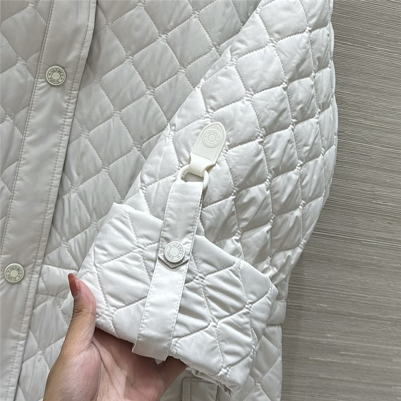 H**me5 quilted padded jacket