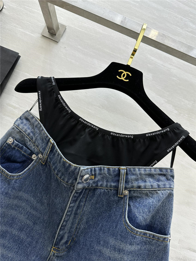 A1exa*der wang fake two piece trousers