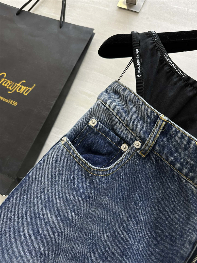 A1exa*der wang fake two piece trousers