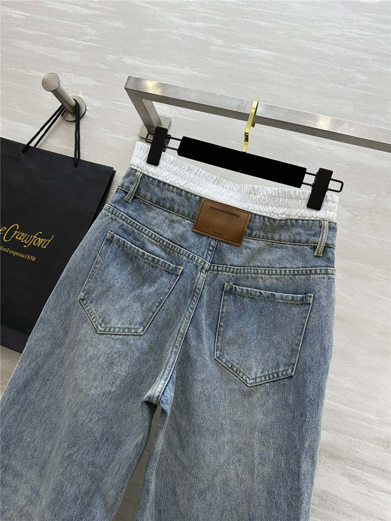 A1exa*der wang fake two piece trousers