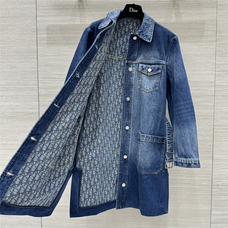 D10r jacket trench coat