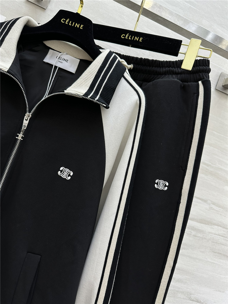 Ce1i*e casual baseball suit