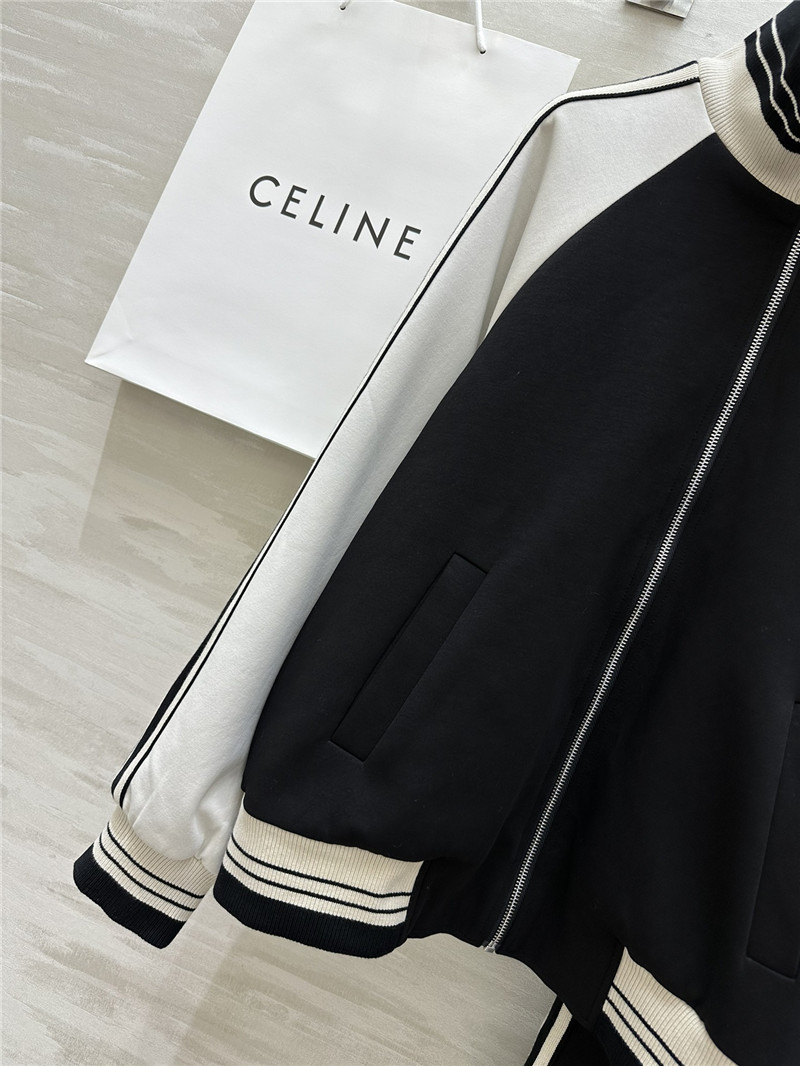 Ce1i*e casual baseball suit