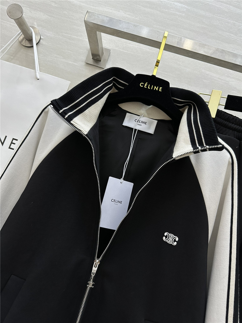 Ce1i*e casual baseball suit