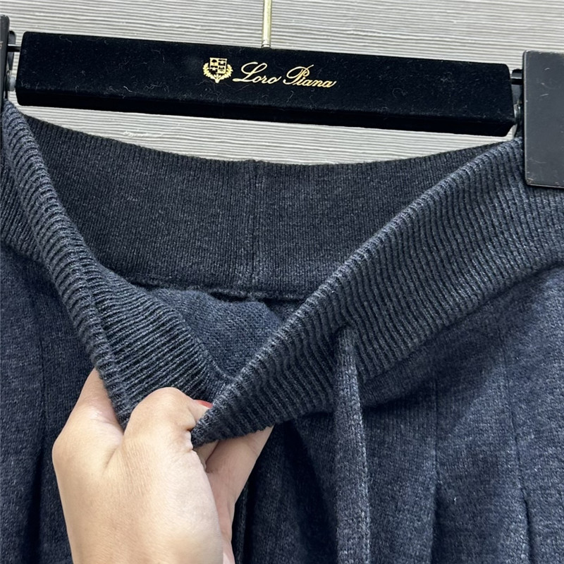 L0r0 P1ana tie jacket + trousers set