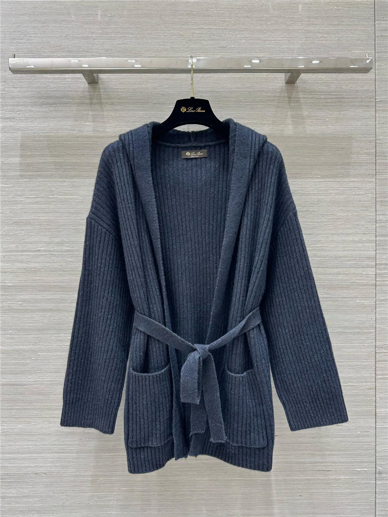 L0r0 P1ana tie jacket + trousers set