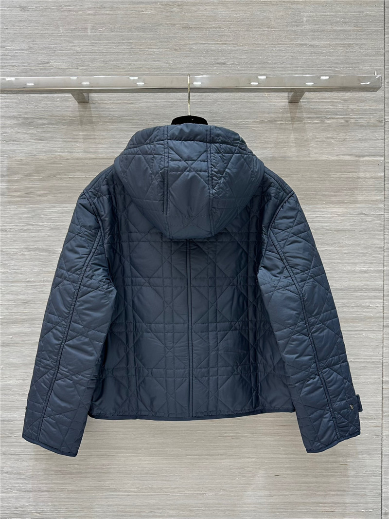 D10r hooded padded jacket