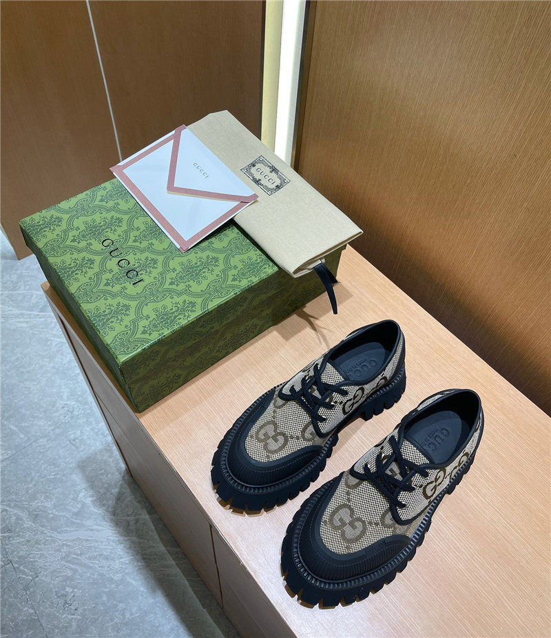 Gvc*1 maxi gg lace-up shoes