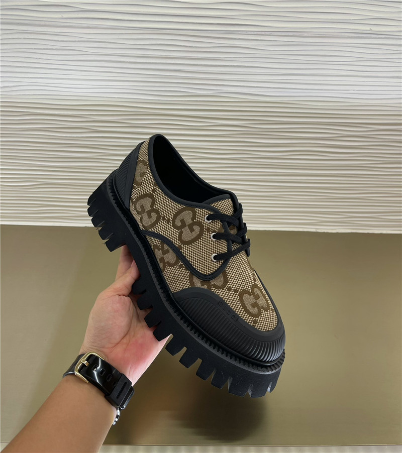 Gvc*1 maxi gg lace-up shoes