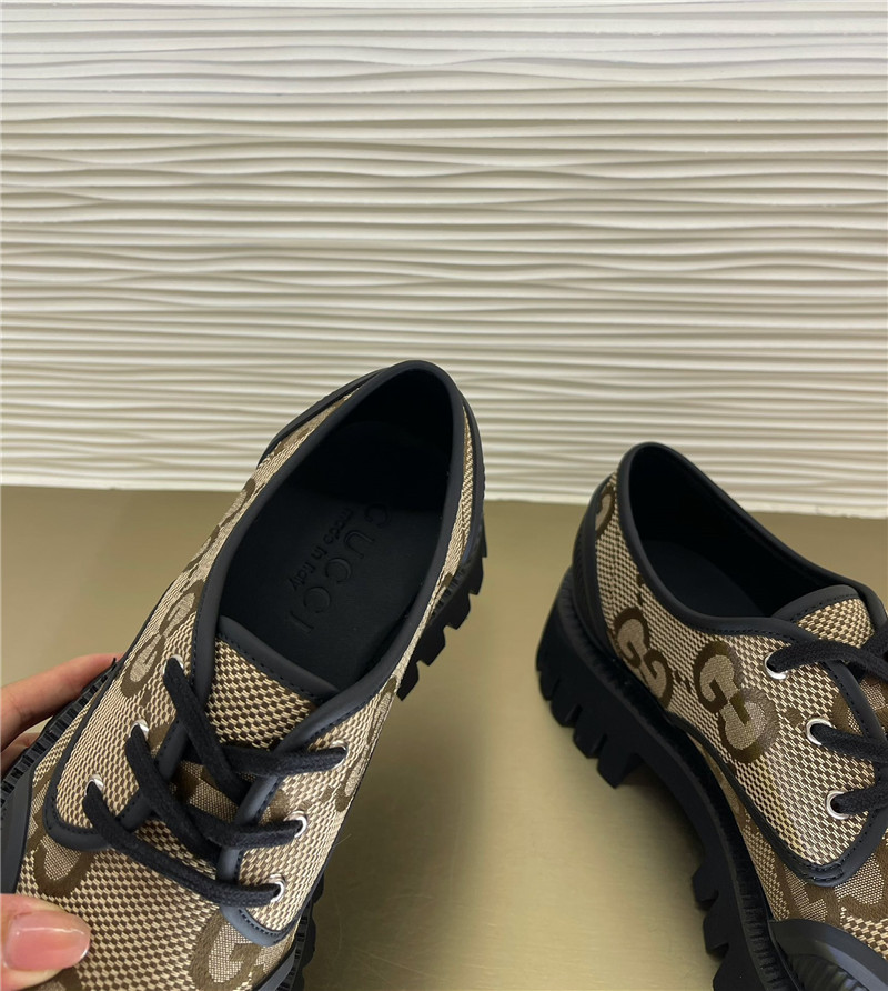 Gvc*1 maxi gg lace-up shoes