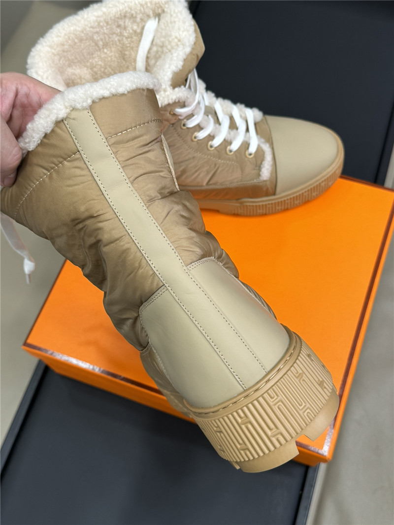 H**me5 fresh snow boots