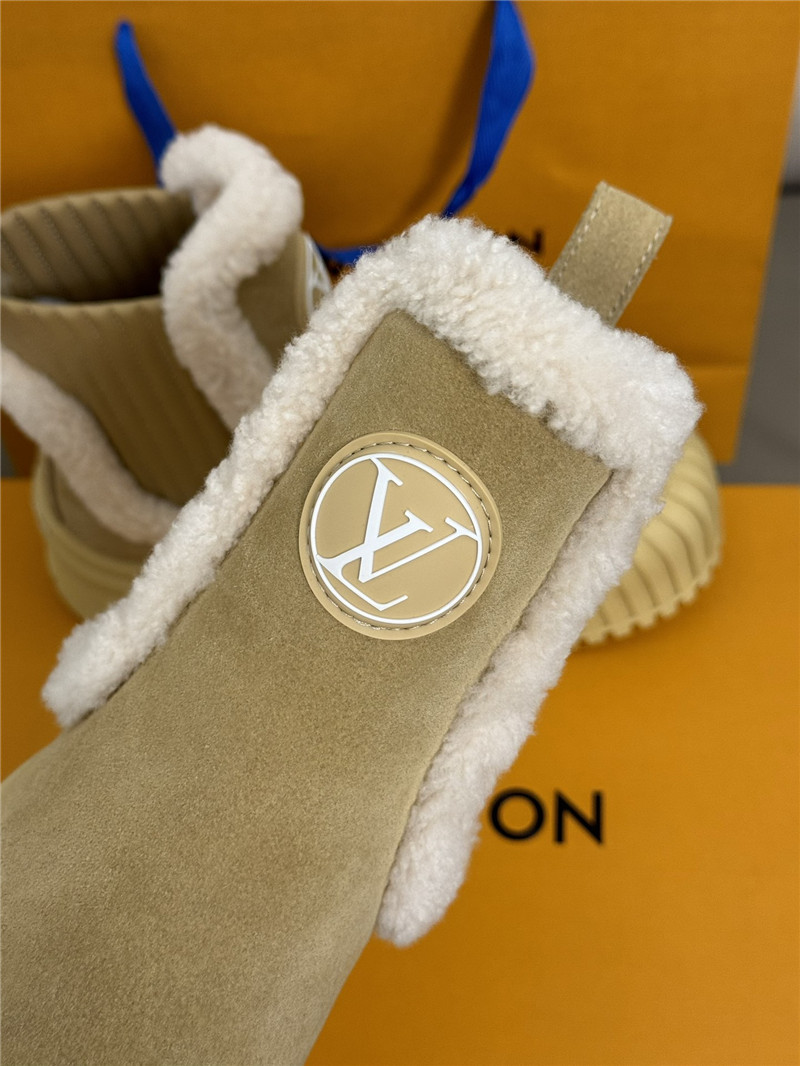 l0vis Vvtt0n ruby flat ranger boots in beige