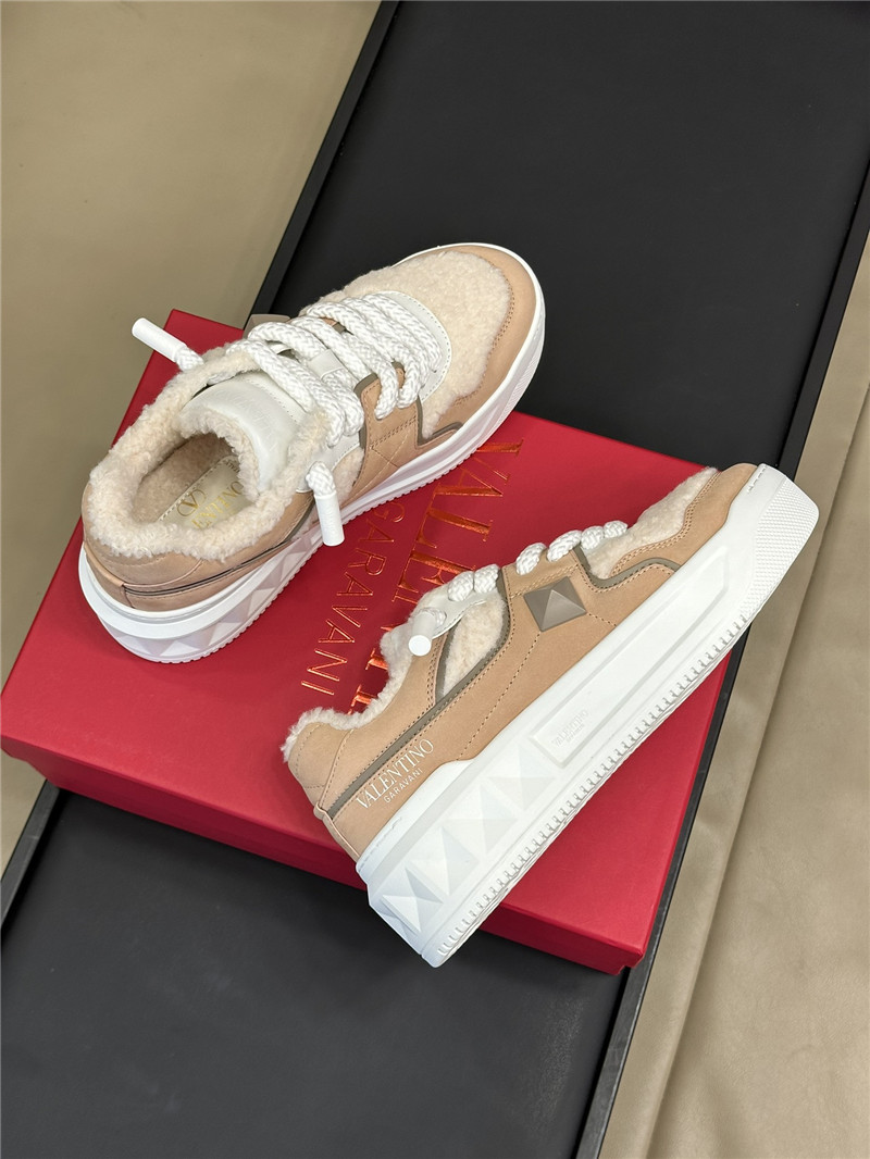 Va1e*ntin0 winter one stud xl low top sneakers