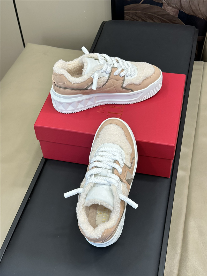 Va1e*ntin0 winter one stud xl low top sneakers