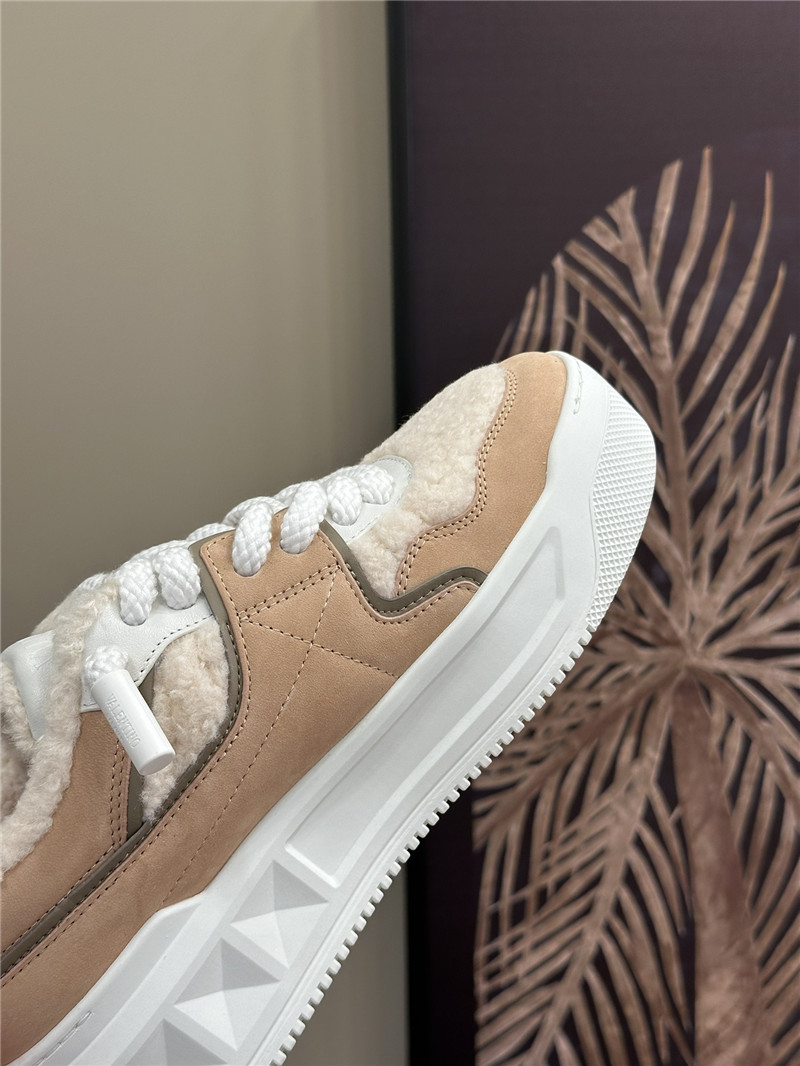 Va1e*ntin0 winter one stud xl low top sneakers