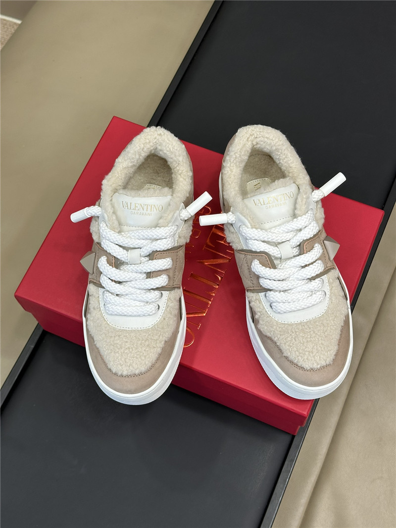 Va1e*ntin0 winter one stud xl sneakers