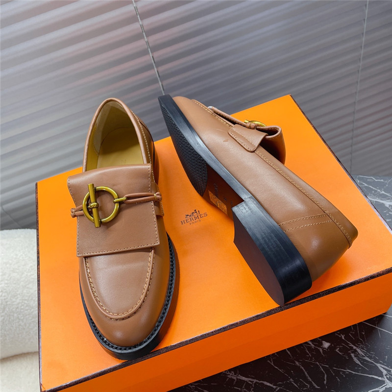 H**me5 impact loafers brown