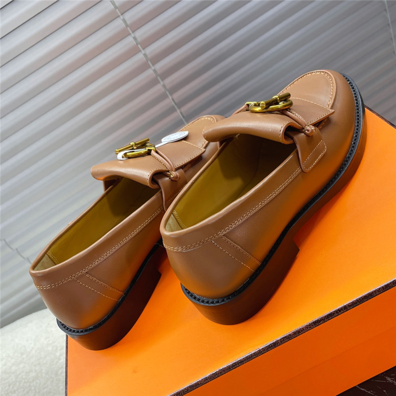 H**me5 impact loafers brown