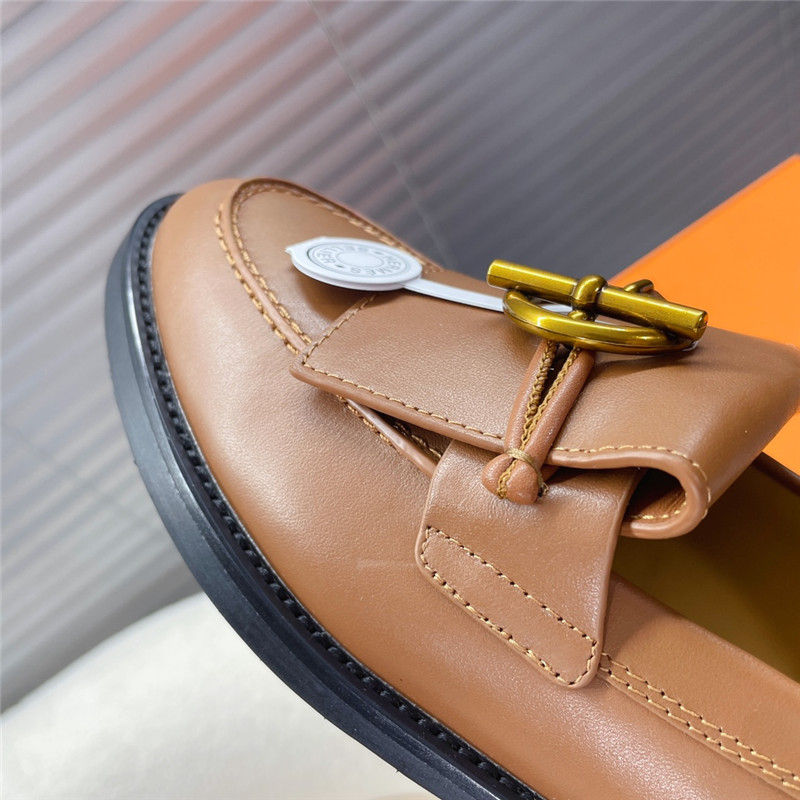 H**me5 impact loafers brown