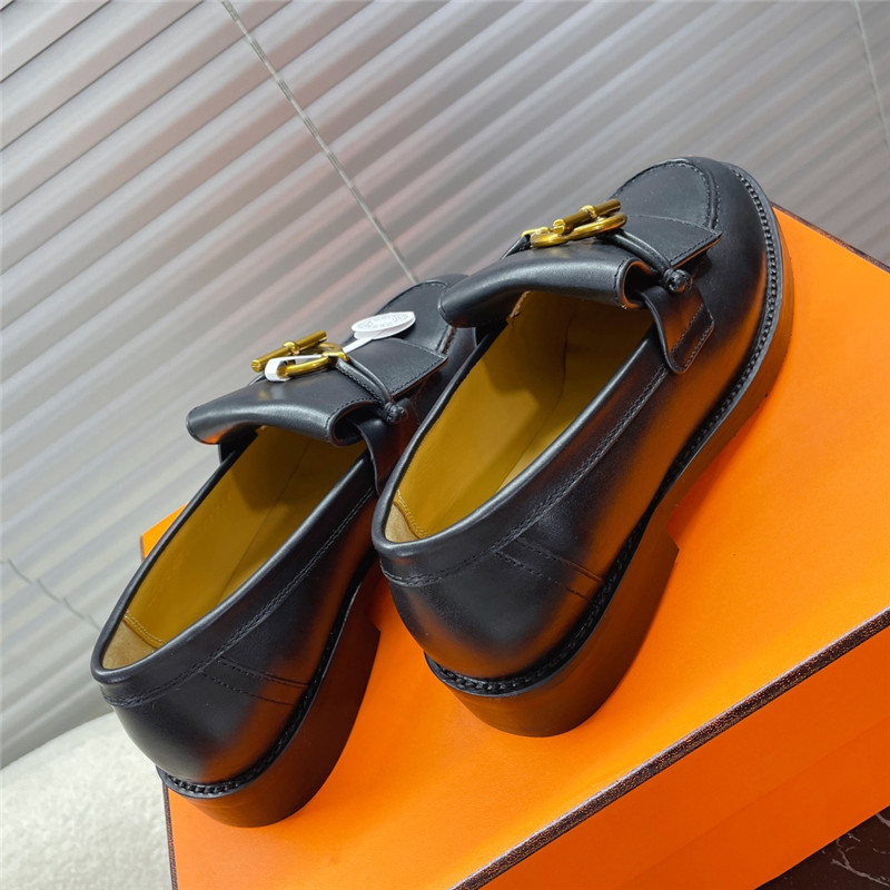 H**me5 impact loafers black