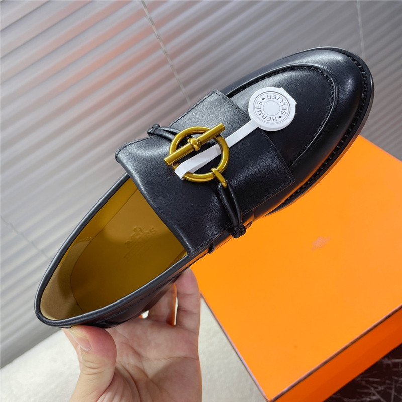 H**me5 impact loafers black