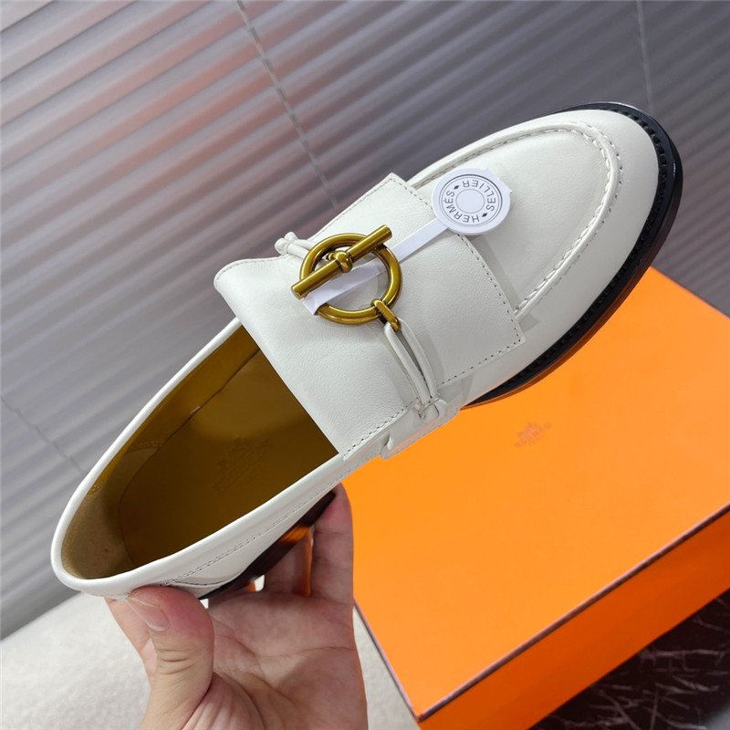 H**me5 impact loafers white