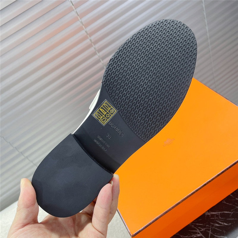 H**me5 impact loafers white