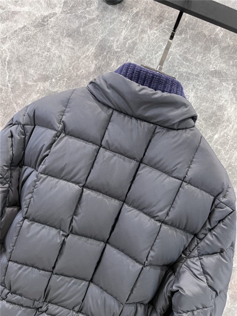 Moncler mid length down jacket