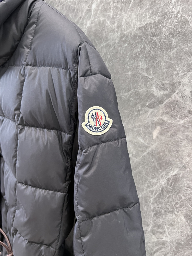 Moncler mid length down jacket