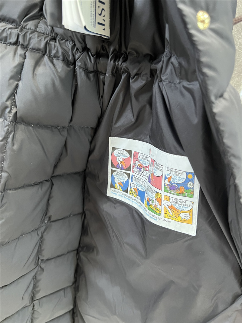 Moncler mid length down jacket