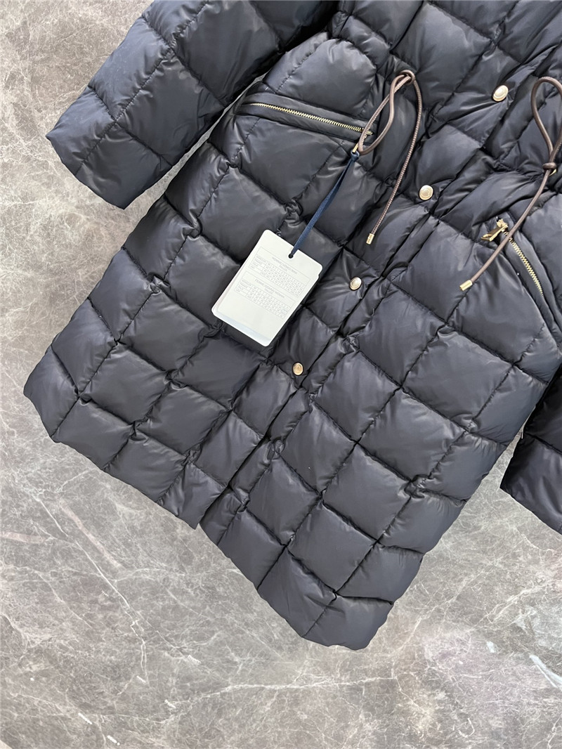 Moncler mid length down jacket