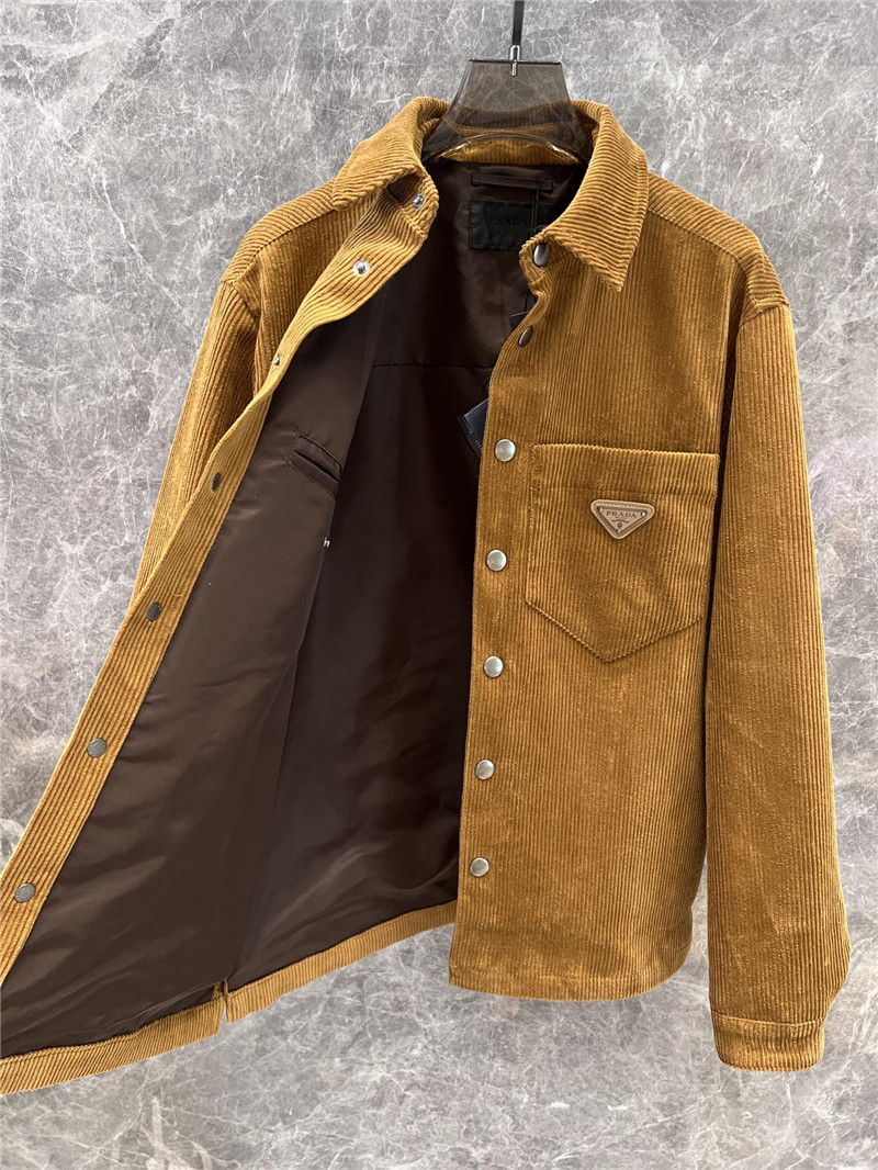 Pra*a corduroy jacket