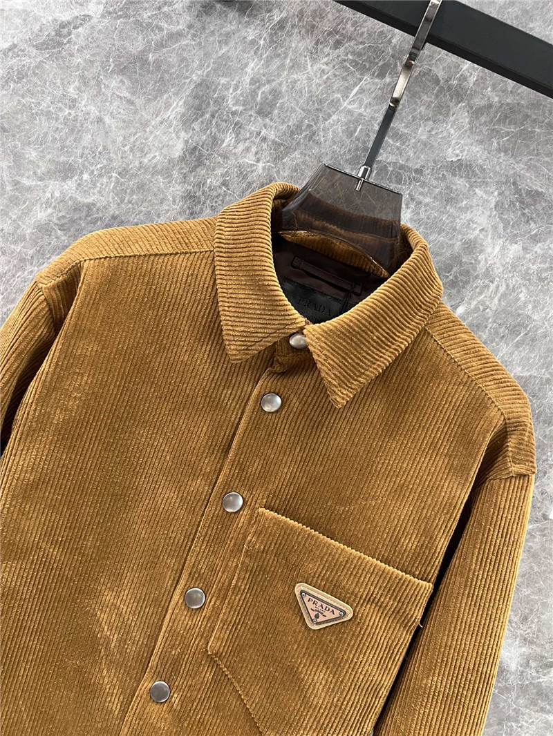 Pra*a corduroy jacket