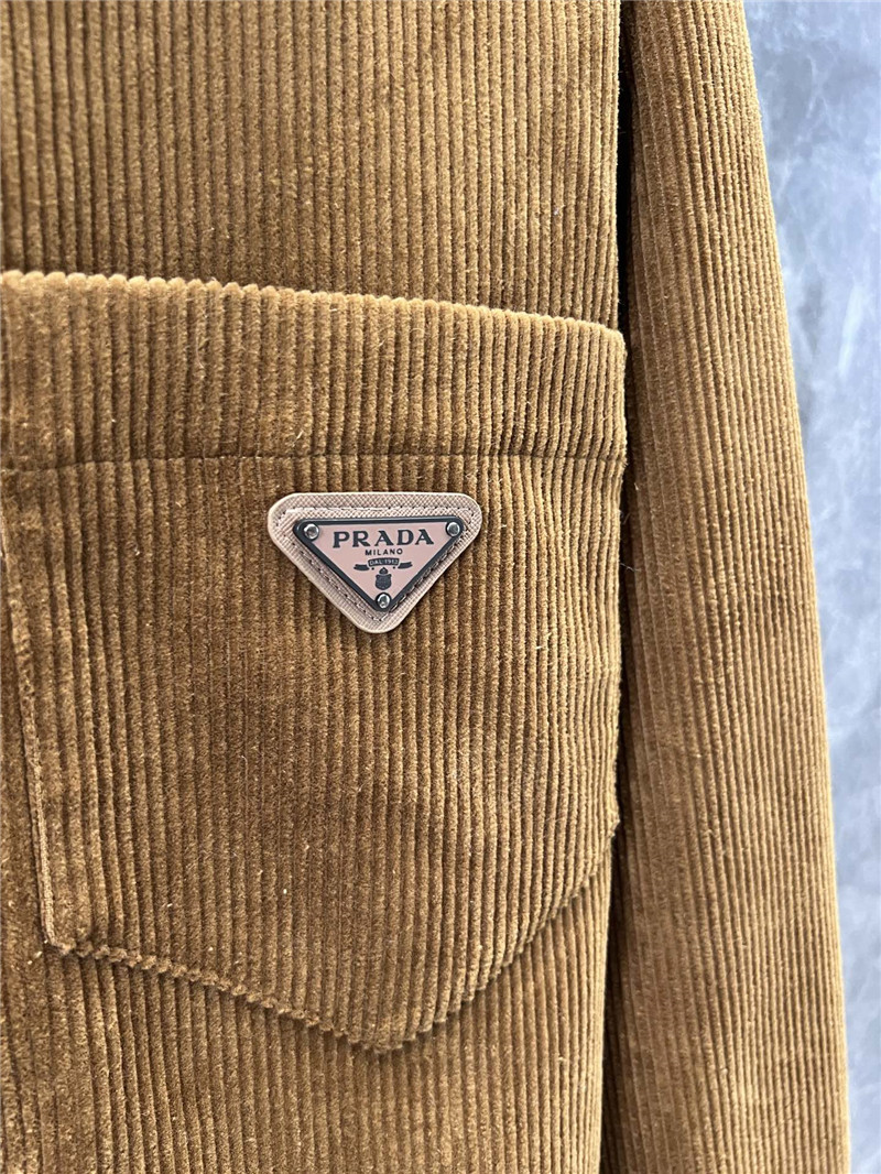 Pra*a corduroy jacket