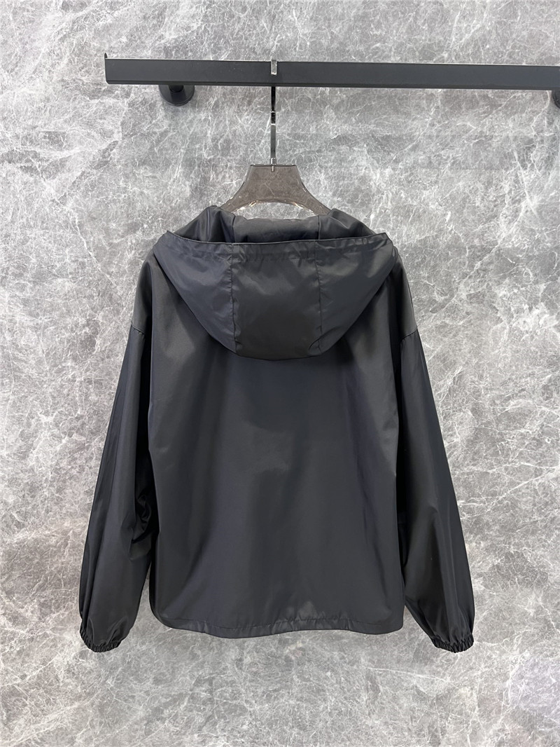 Pra*a hooded jacket