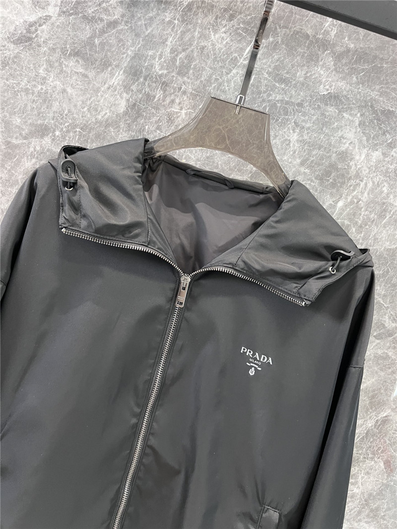 Pra*a hooded jacket