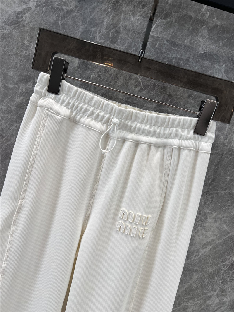 M1um1u casual straight trousers