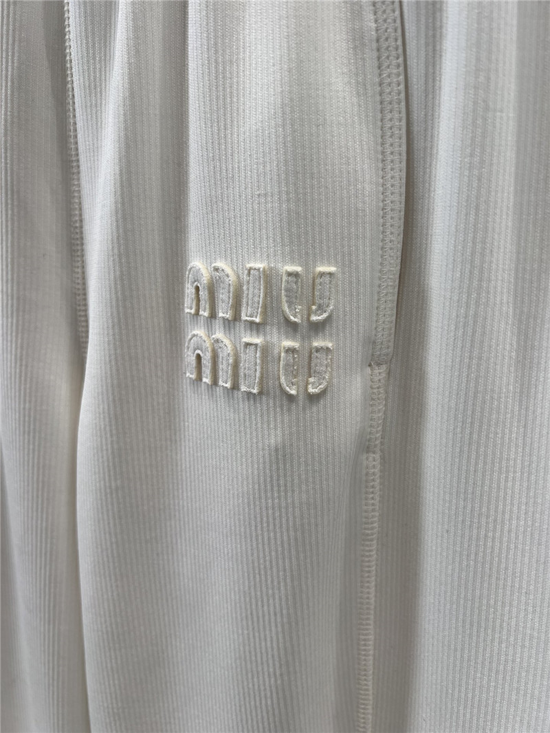 M1um1u casual straight trousers