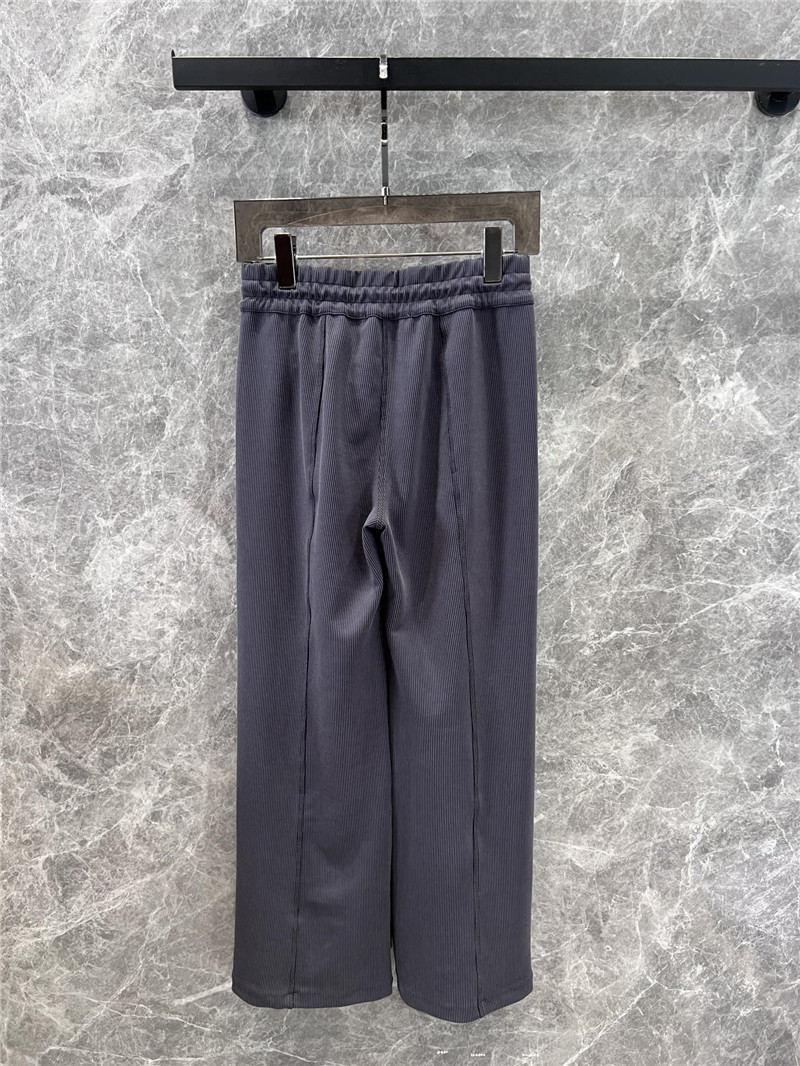 M1um1u casual straight trousers